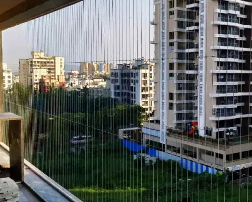 Invisible grill installation Pune - view 5