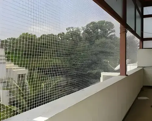 Invisible grill window installation Pune - view 3