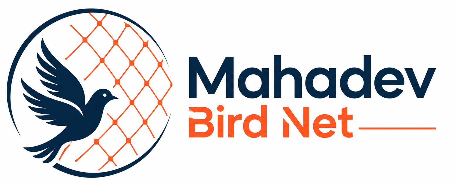 Mahadev Bird Net Logo
